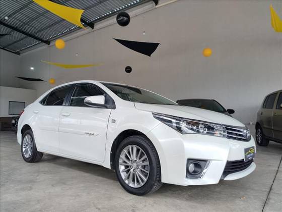 TOYOTA COROLLA 2.0 XEI 16V FLEX 4P AUTOMÁTICO TOYOTA COROLLA 2.0 XEI 16V FLEX 4P AUTOMÁTICO